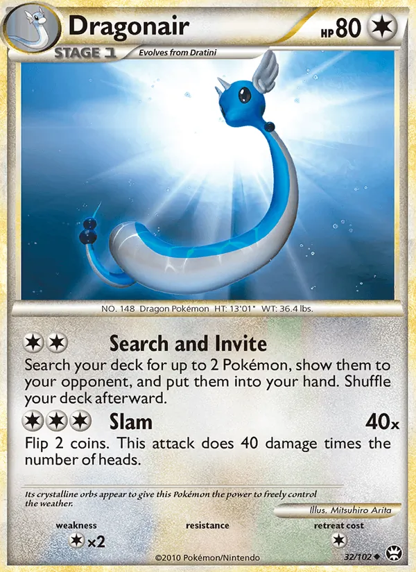Dragonair 32/102