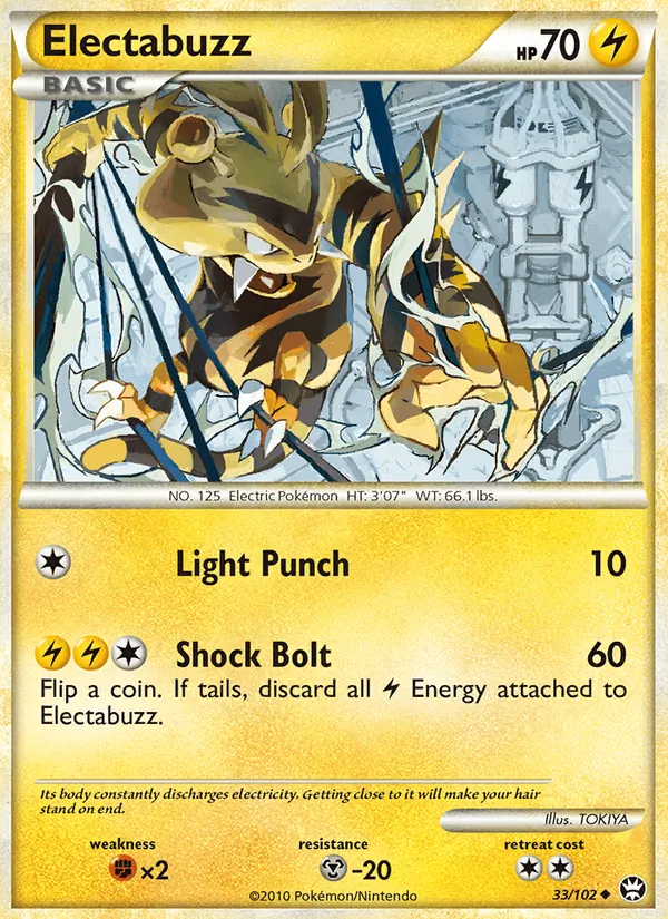 Electabuzz 33/102