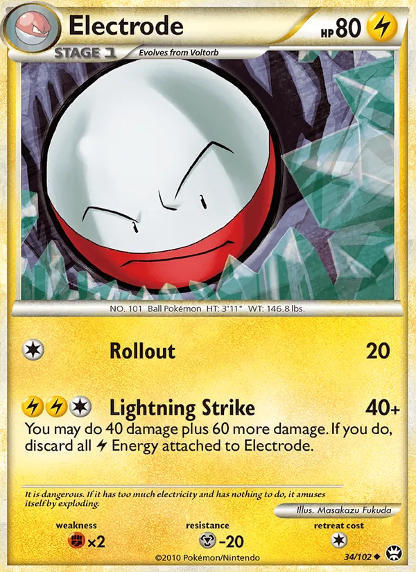 Electrode 34/102