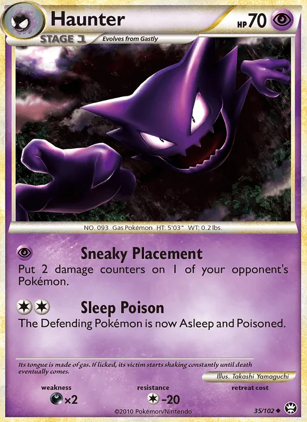 Haunter 35/102