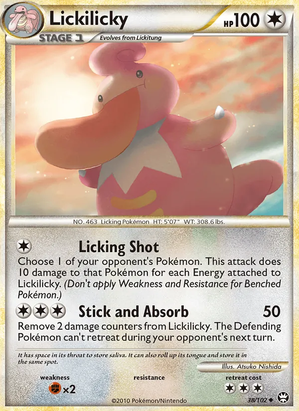 Lickilicky 38/102