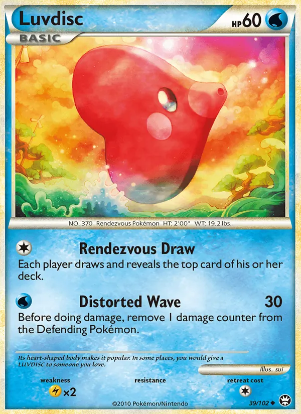 Luvdisc 39/102