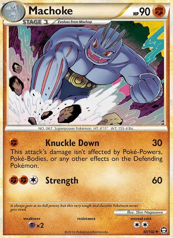 Machoke 40/102