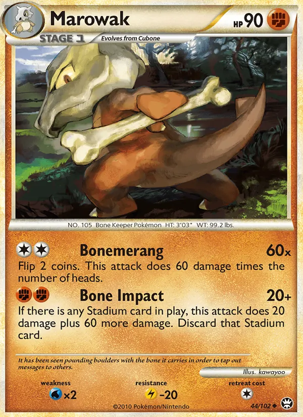 Marowak 44/102
