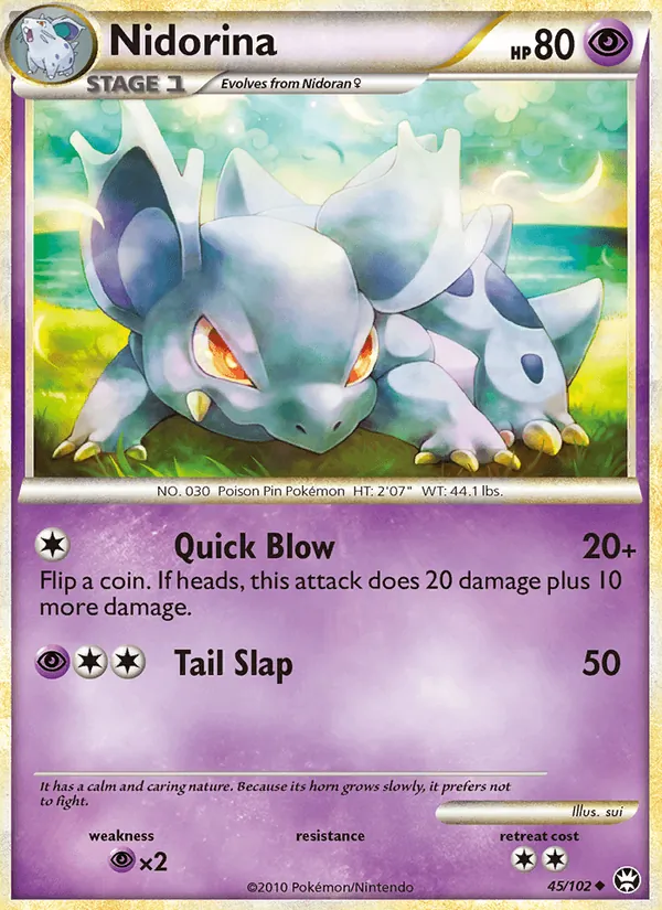 Nidorina 45/102