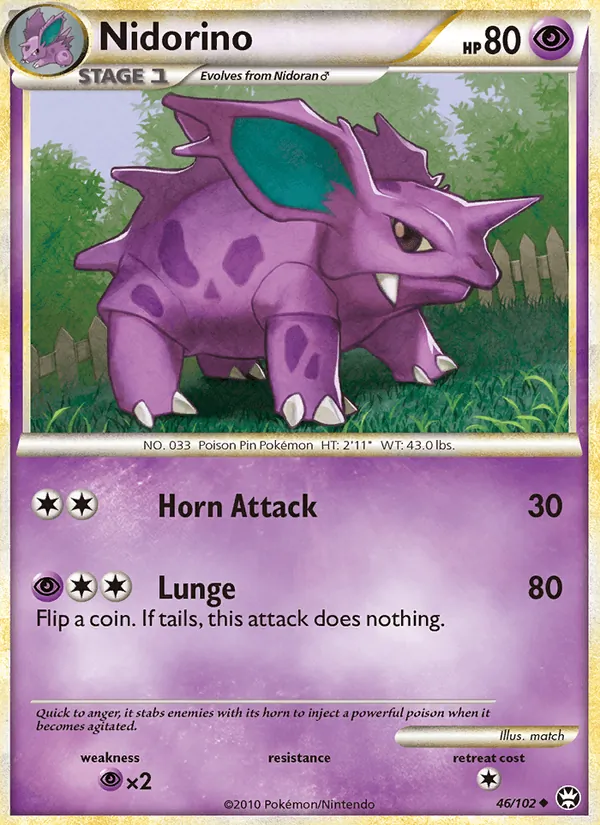 Nidorino 46/102