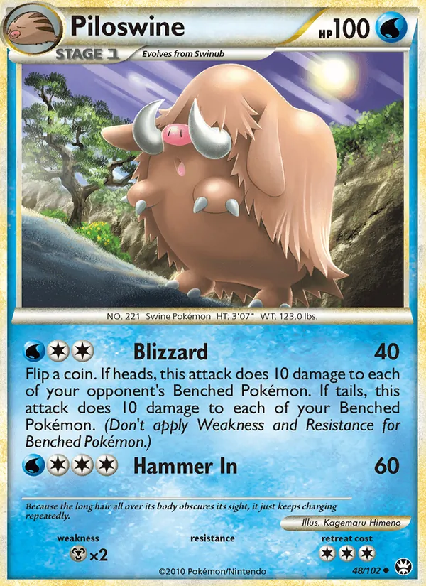 Piloswine 48/102