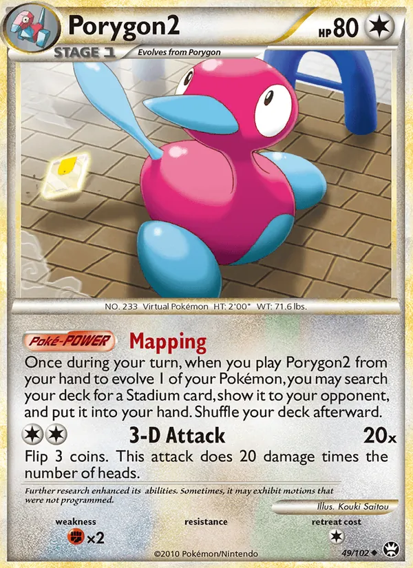 Porygon2 49/102