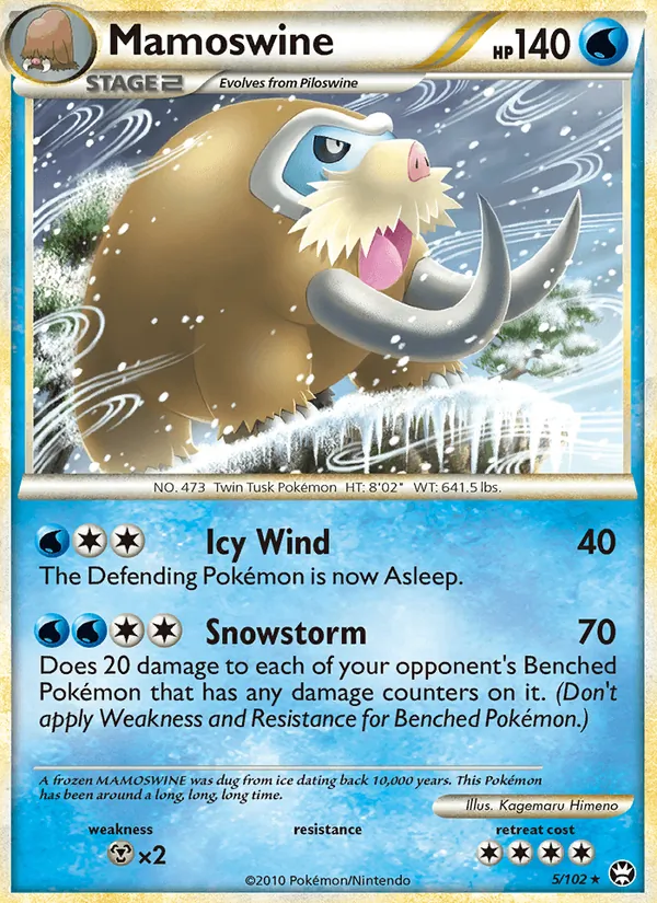 Mamoswine 5/102