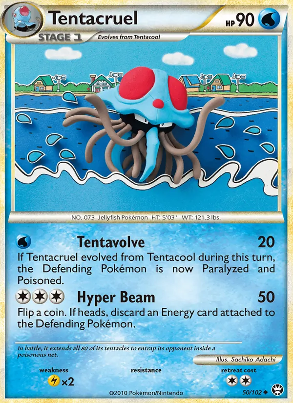 Tentacruel 50/102