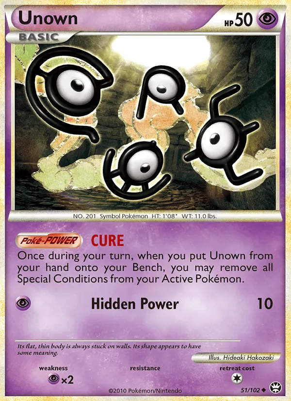 Unown 51/102