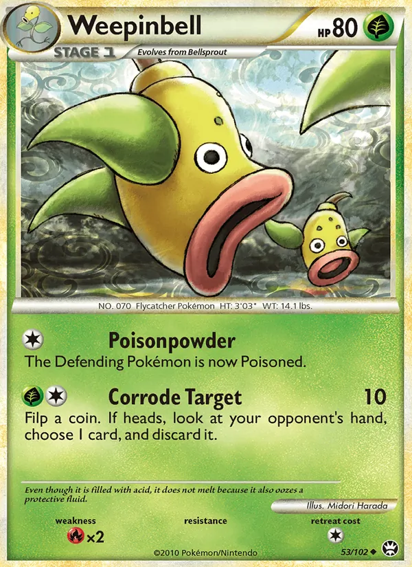 Weepinbell 53/102