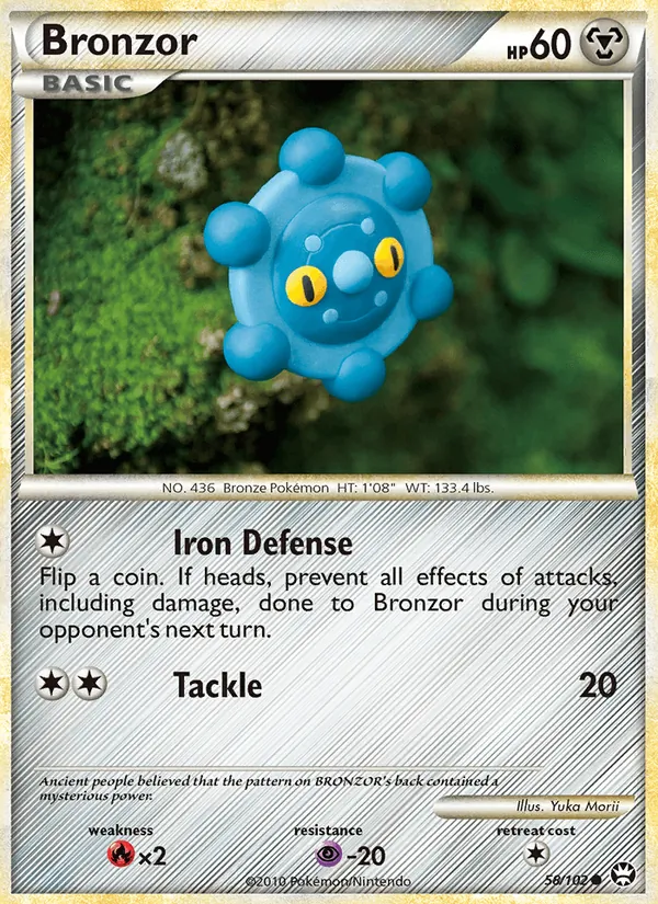Bronzor 58/102
