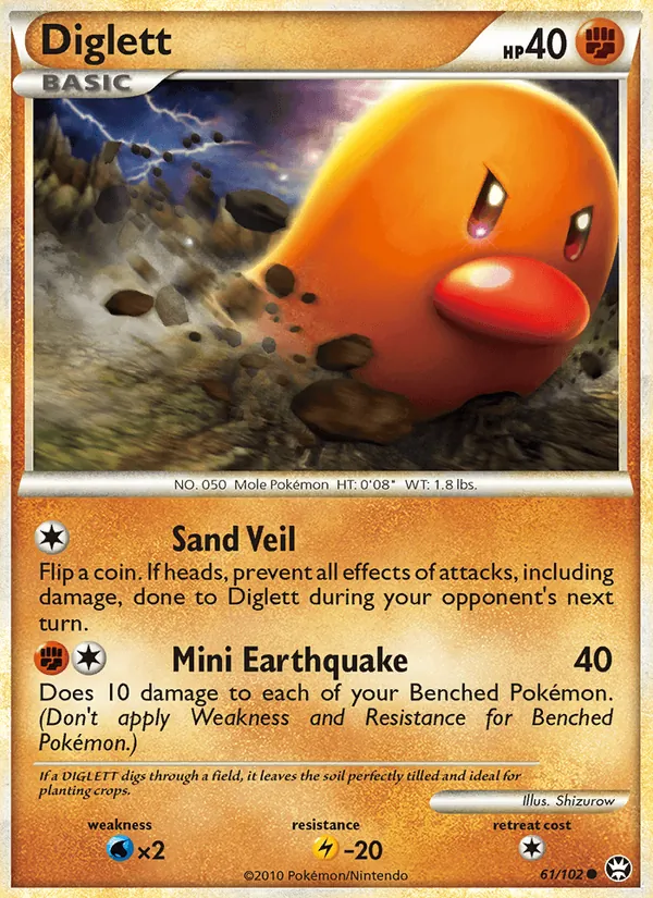 Diglett 61/102