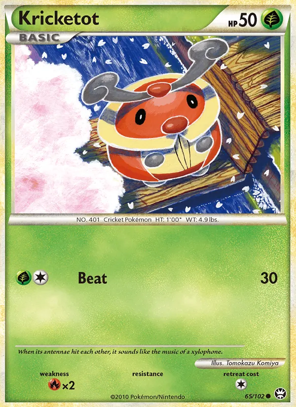 Kricketot 65/102