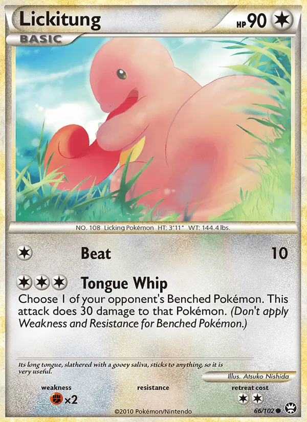 Lickitung 66/102
