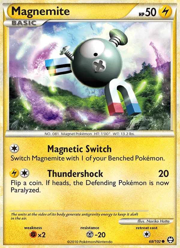 Magnemite 68/102