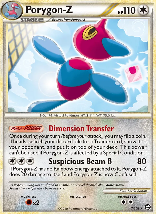 Porygon-Z 7/102