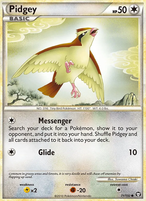 Pidgey 71/102