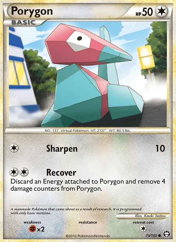 Porygon 73/102