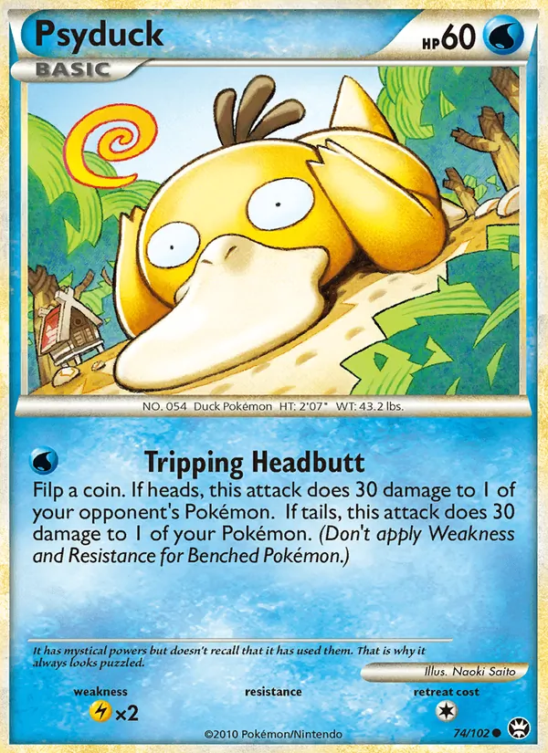 Psyduck 74/102