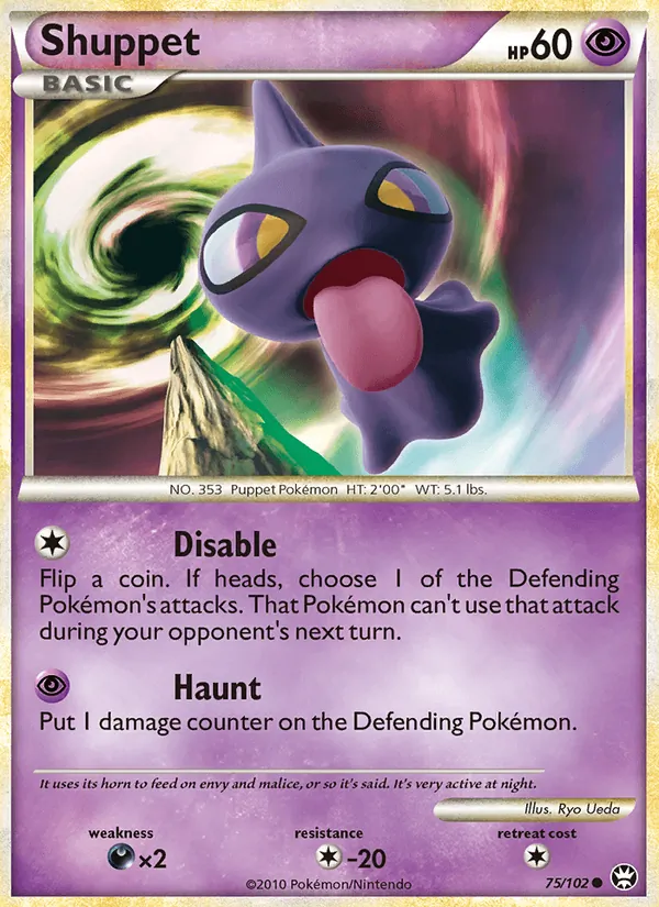Shuppet 75/102
