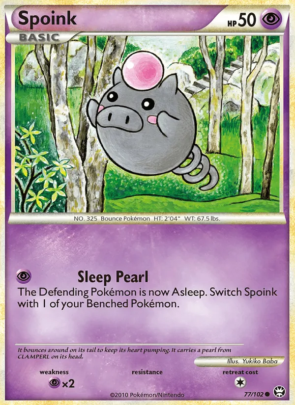 Spoink 77/102