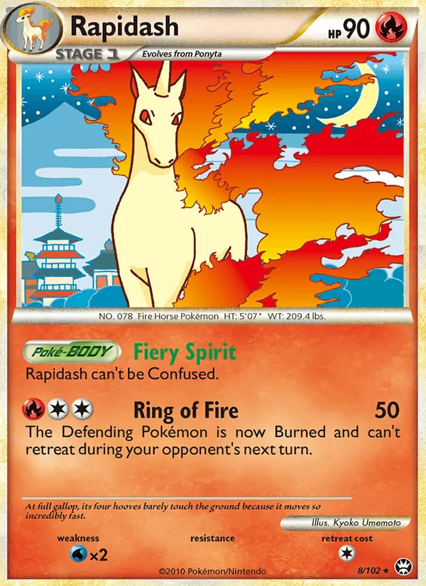 Rapidash 8/102
