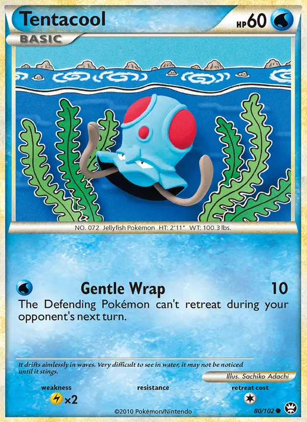 Tentacool 80/102