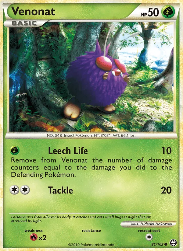 Venonat 81/102