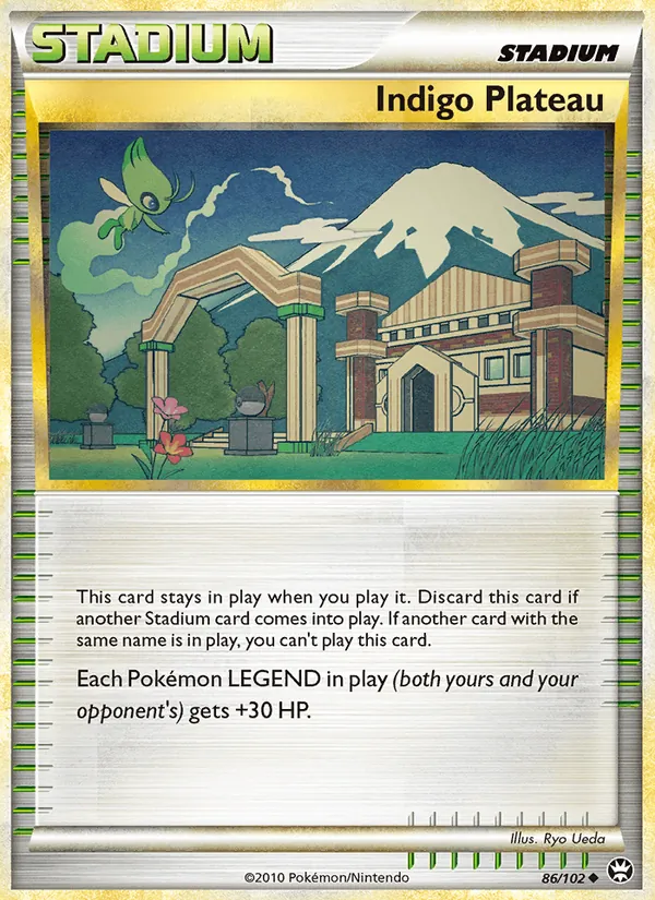 Indigo Plateau 86/102