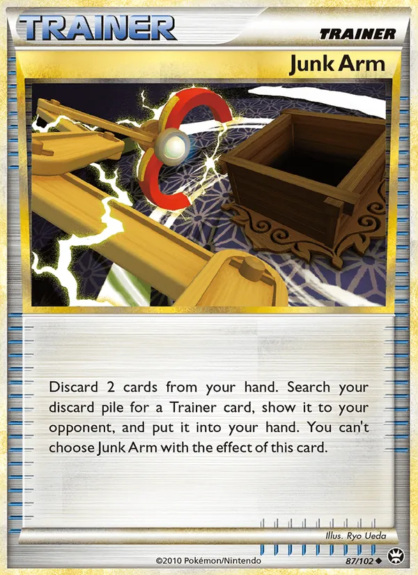 Junk Arm 87/102