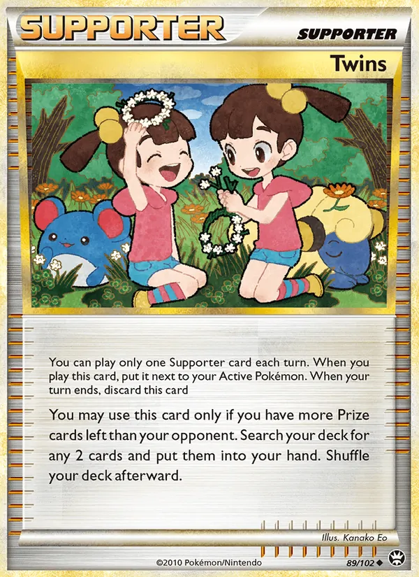 Twins 89/102
