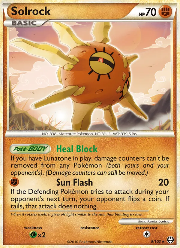 Solrock 9/102
