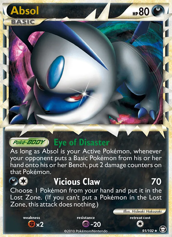 Absol 91/102