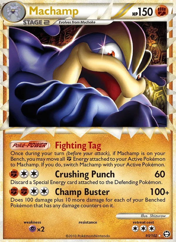 Machamp 95/102