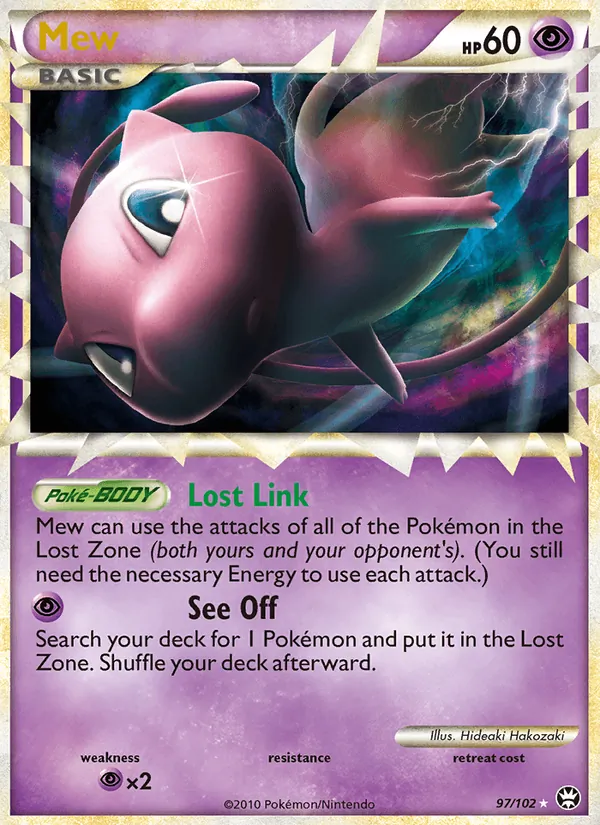 Mew 97/102