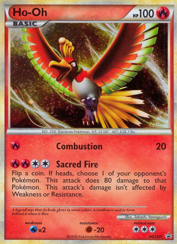 Ho-Oh HGSS01/25