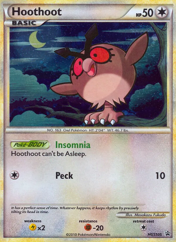 Hoothoot HGSS05/25