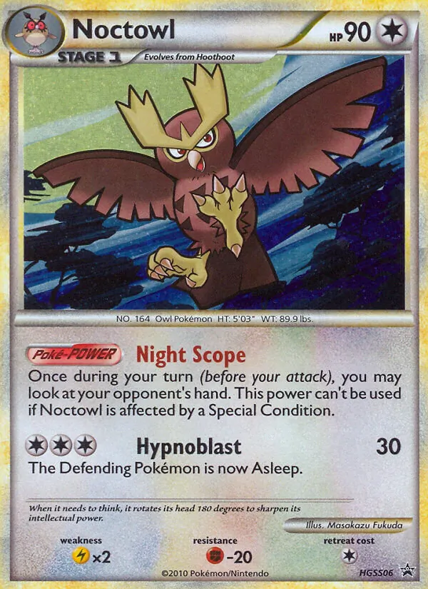 Noctowl HGSS06/25
