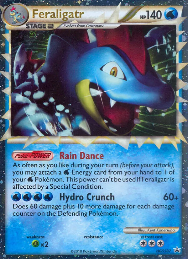 Feraligatr HGSS07/25
