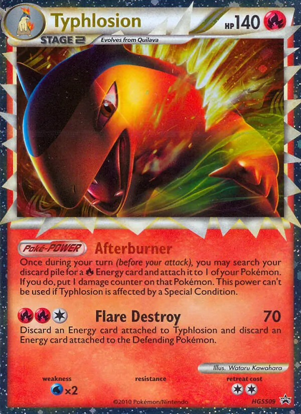 Typhlosion HGSS09/25