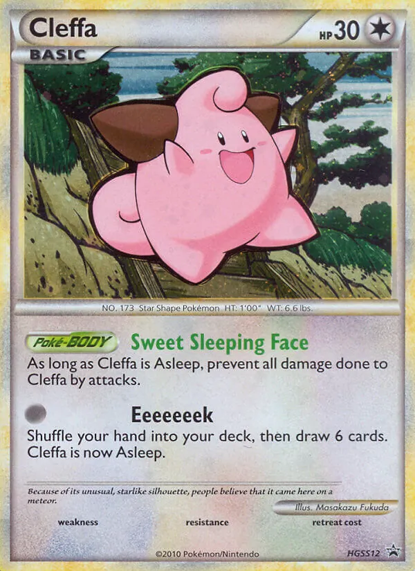 Cleffa HGSS12/25