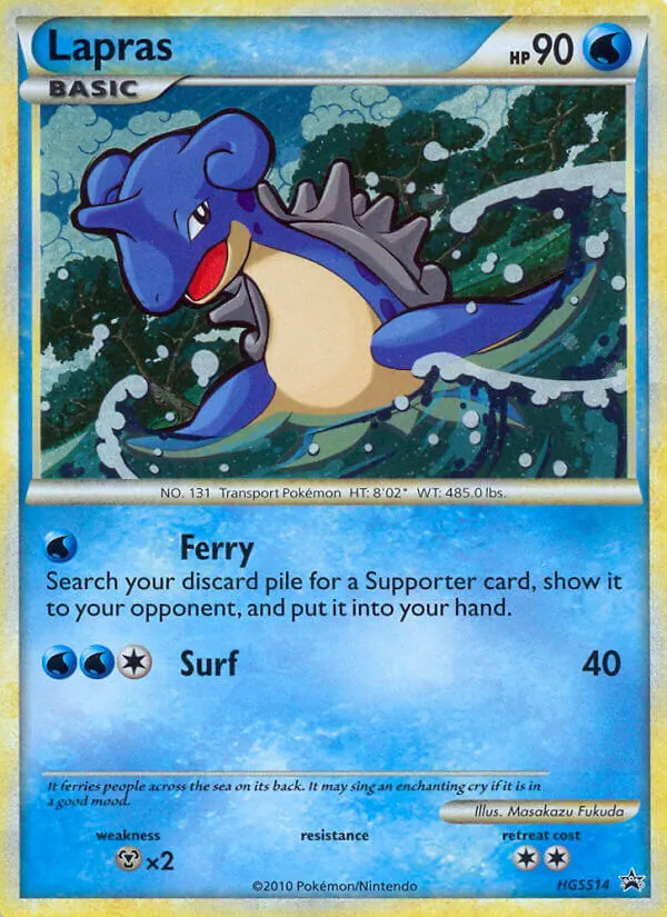 Lapras HGSS14/25