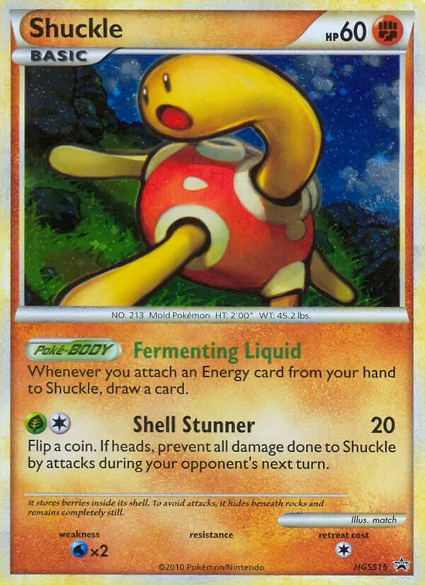Shuckle HGSS15/25