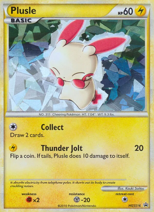 Plusle HGSS16/25