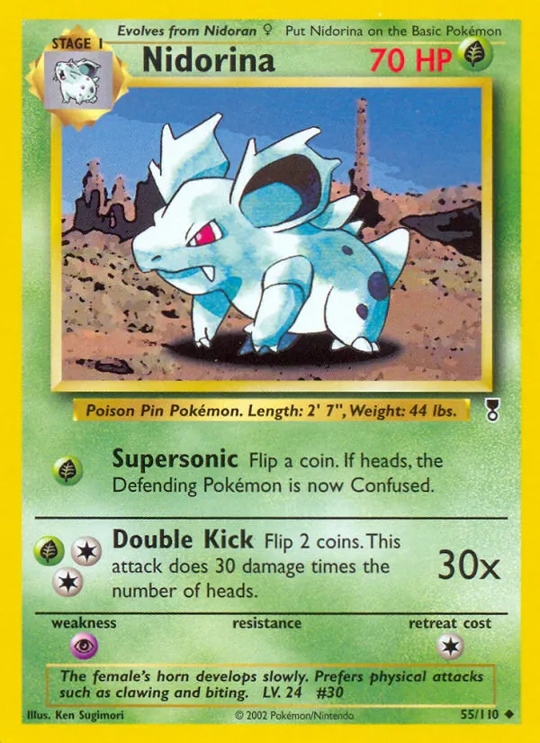 Nidorina 55/110