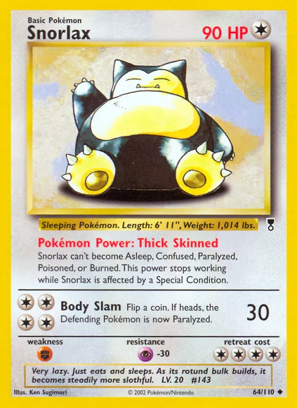 Snorlax 64/110