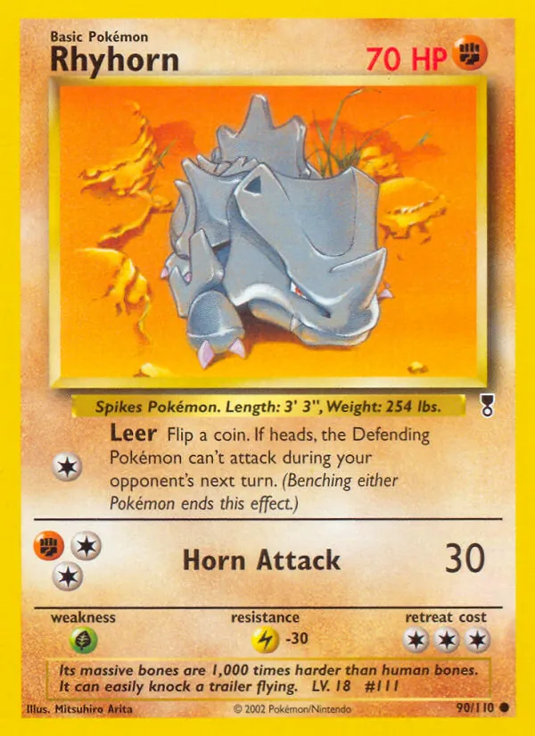 Rhyhorn 90/110