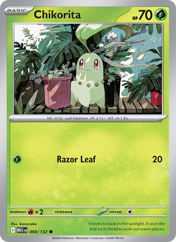 Chikorita 008/132